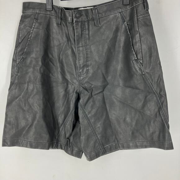 We The Free Dylan Vegan Long Shorts‎ in a charcoal - Picture 2 of 4